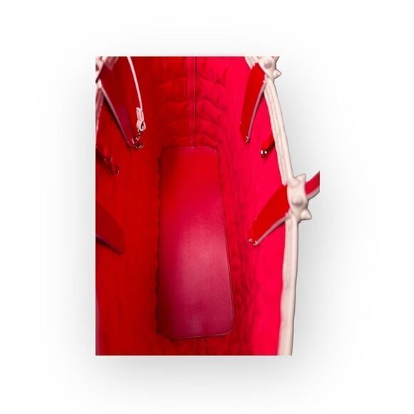 Christian Louboutin Nappa Embossed East West  Cabata Leather Tote - Picture 7 of 7